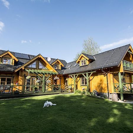 Villa Buky Tatranska Lomnica Bagian luar foto