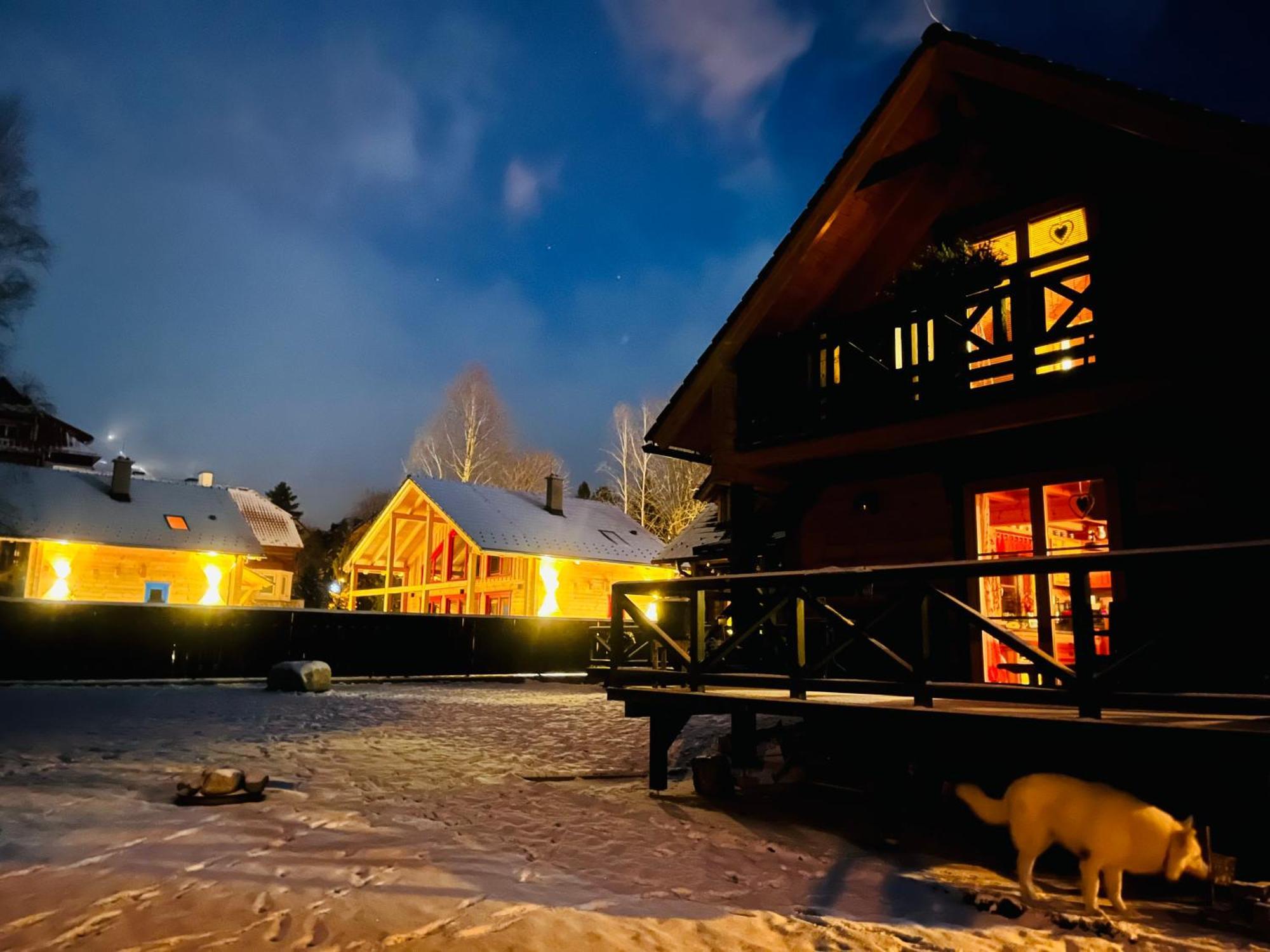 Villa Buky Tatranska Lomnica Bagian luar foto