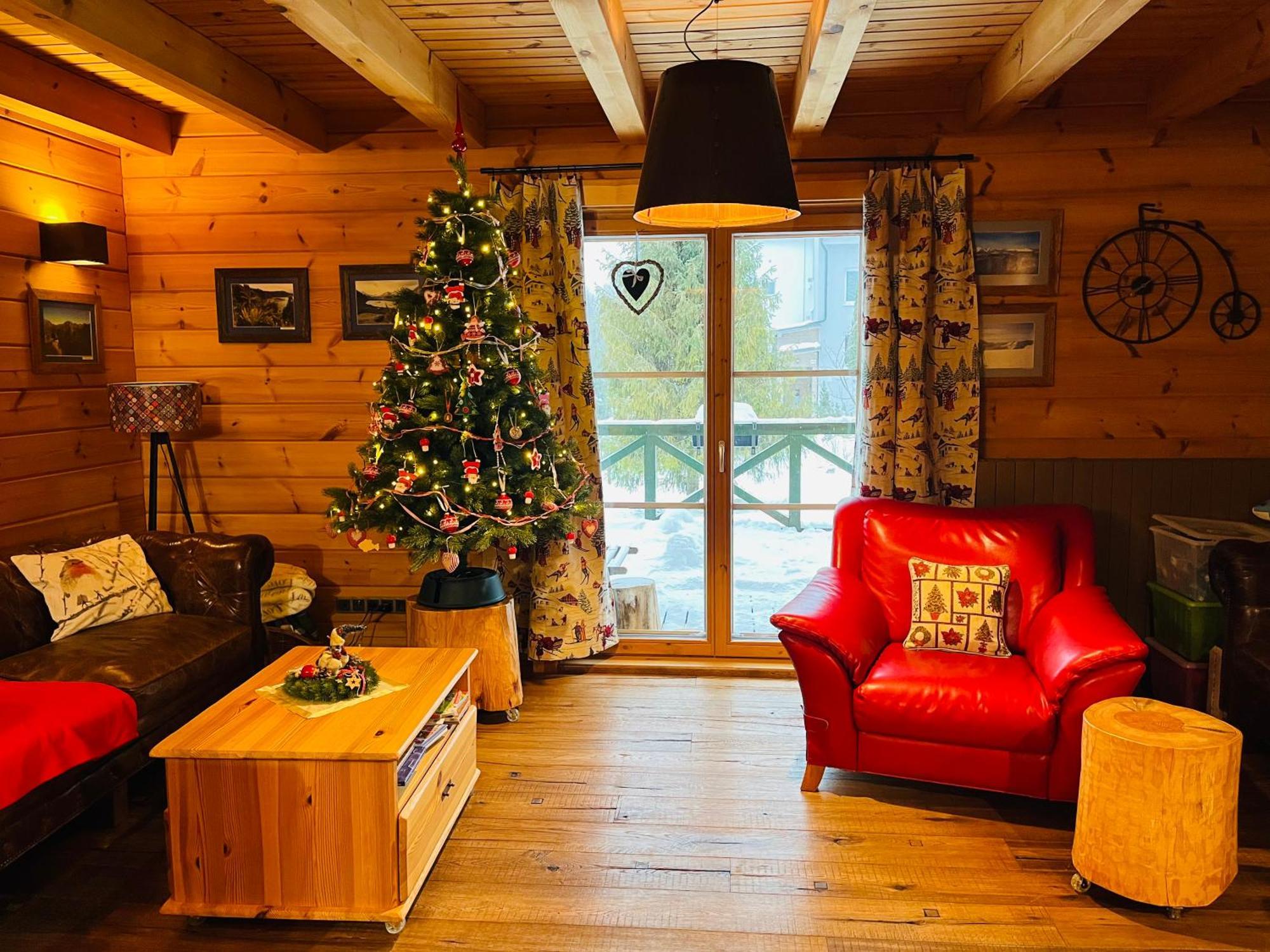 Villa Buky Tatranska Lomnica Bagian luar foto