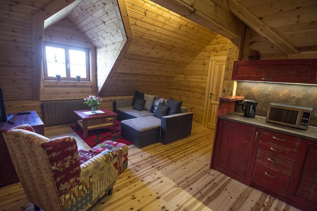 Villa Buky Tatranska Lomnica Bagian luar foto