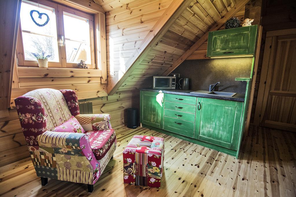 Villa Buky Tatranska Lomnica Bagian luar foto