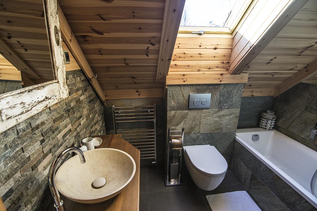 Villa Buky Tatranska Lomnica Bagian luar foto
