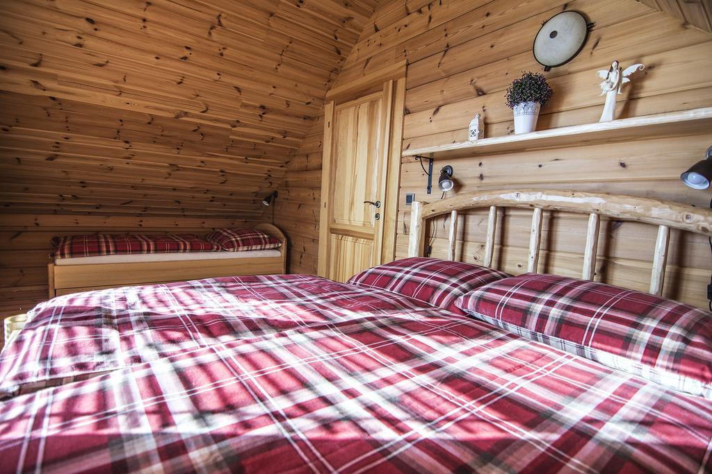 Villa Buky Tatranska Lomnica Bagian luar foto