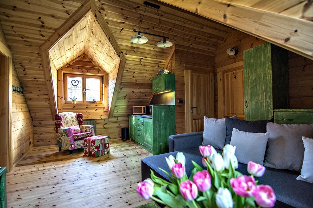 Villa Buky Tatranska Lomnica Bagian luar foto