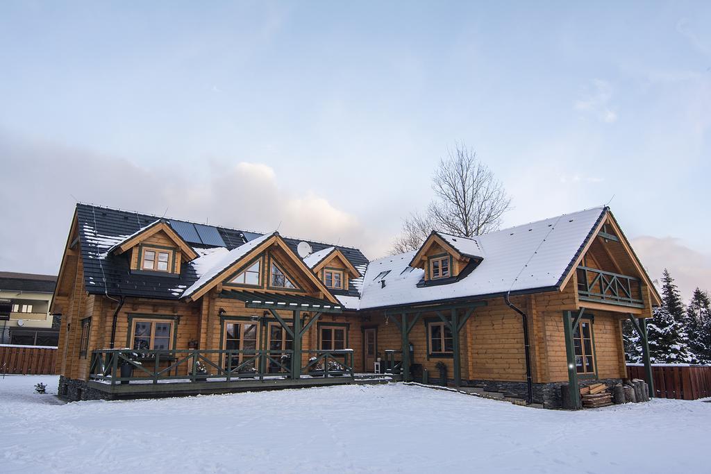 Villa Buky Tatranska Lomnica Bagian luar foto