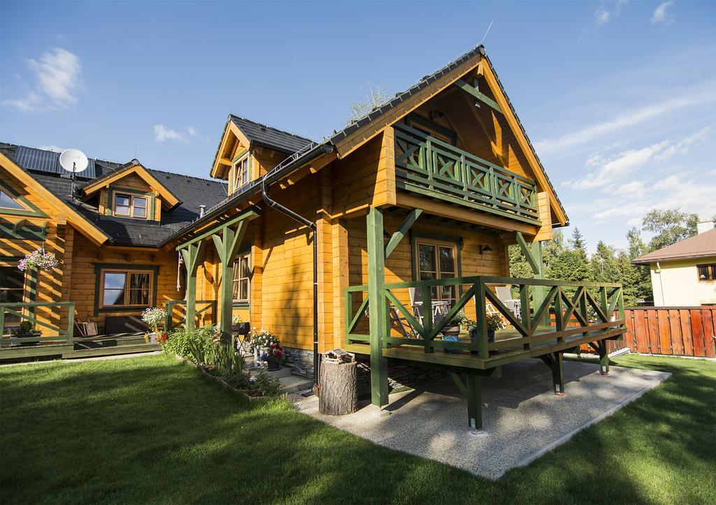 Villa Buky Tatranska Lomnica Bagian luar foto