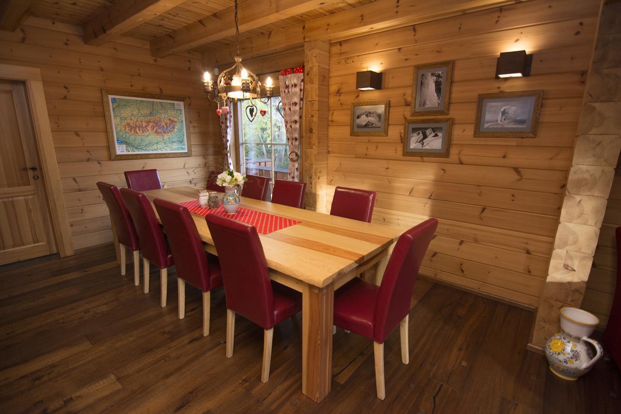 Villa Buky Tatranska Lomnica Bagian luar foto