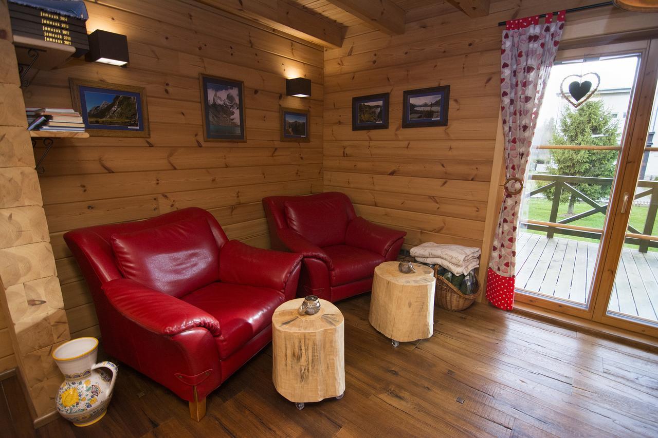Villa Buky Tatranska Lomnica Bagian luar foto