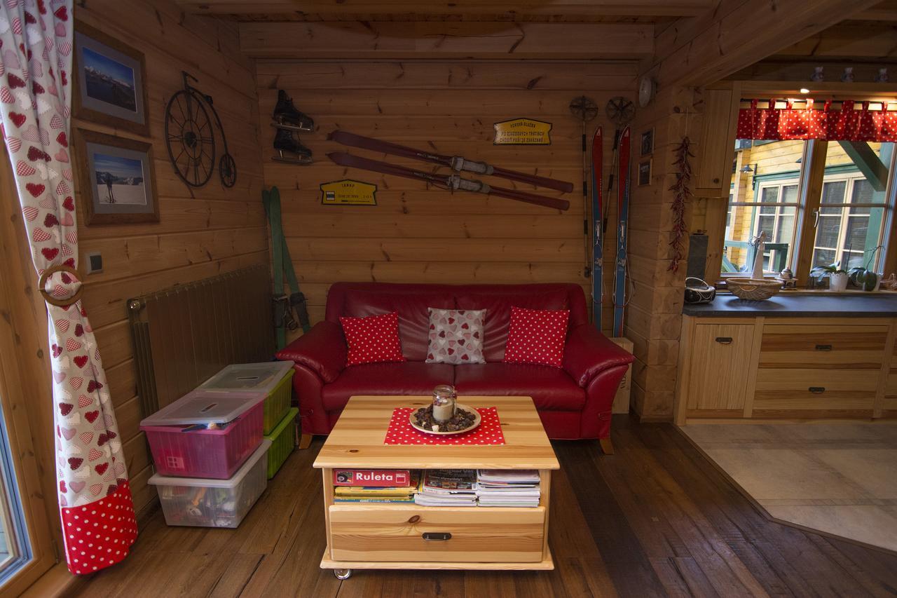 Villa Buky Tatranska Lomnica Bagian luar foto