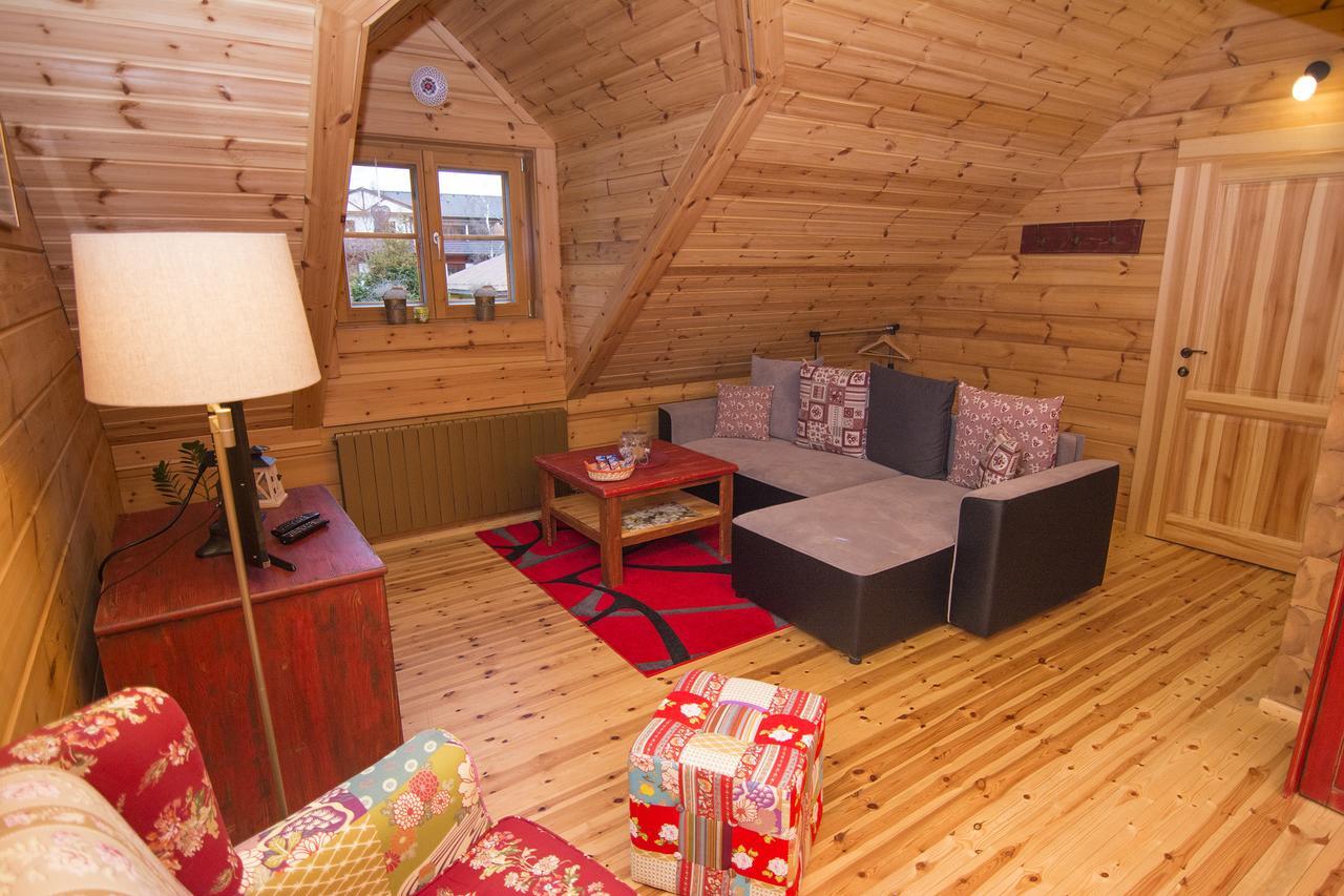 Villa Buky Tatranska Lomnica Bagian luar foto