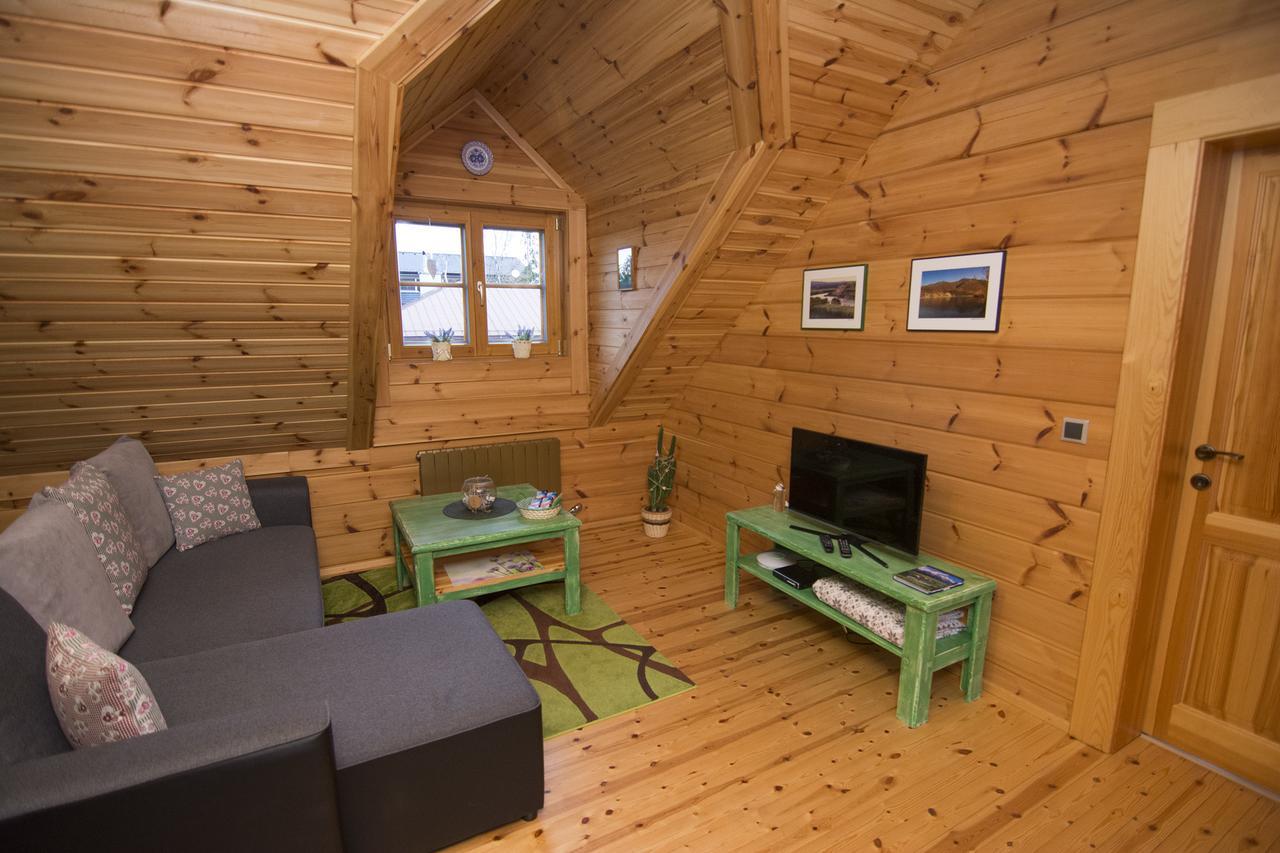 Villa Buky Tatranska Lomnica Bagian luar foto