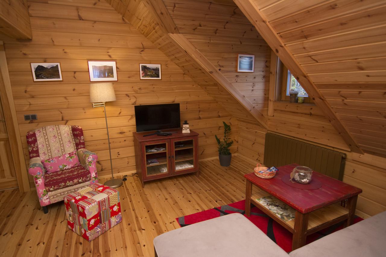 Villa Buky Tatranska Lomnica Bagian luar foto
